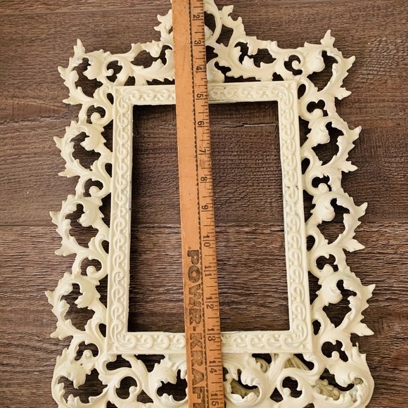 Victorian Iron Art Frame 11/16” - Picture 4 of 11